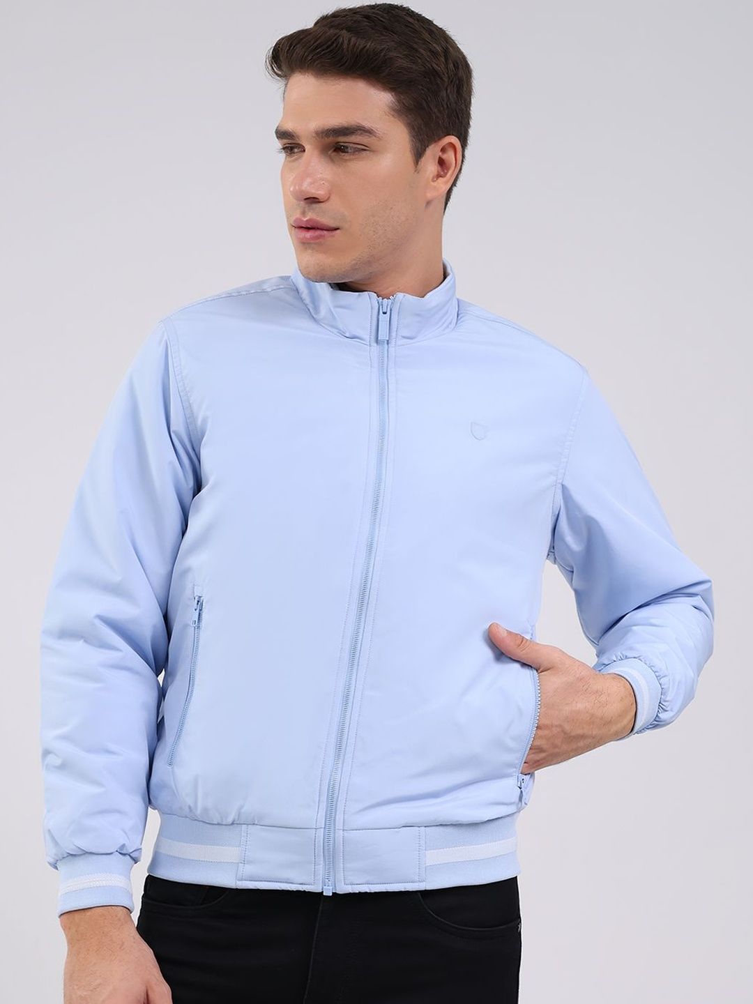 Monte Carlo Men Lightweight Bomber Jacket