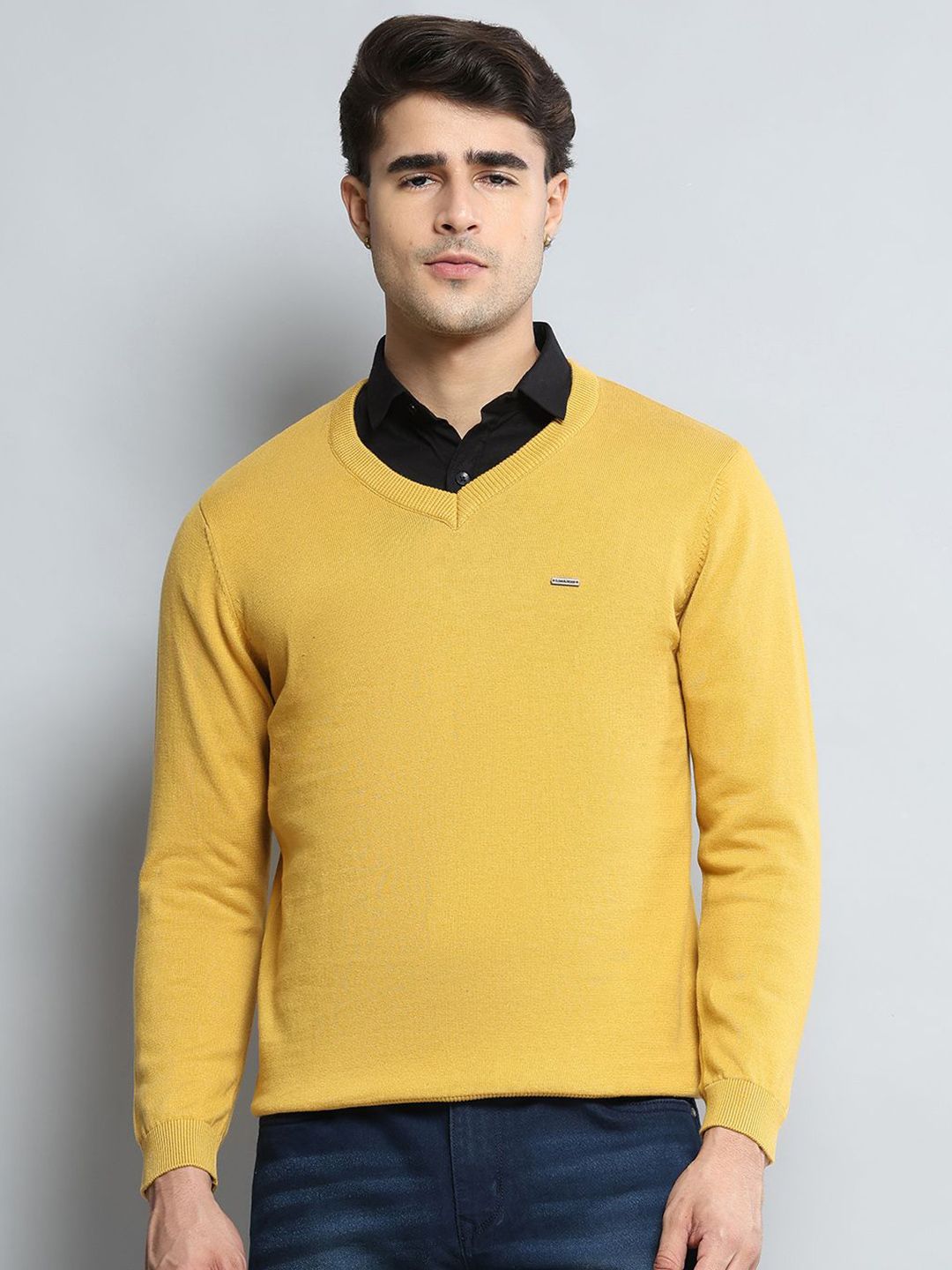 Cloak & Decker Men Woollen Pullover
