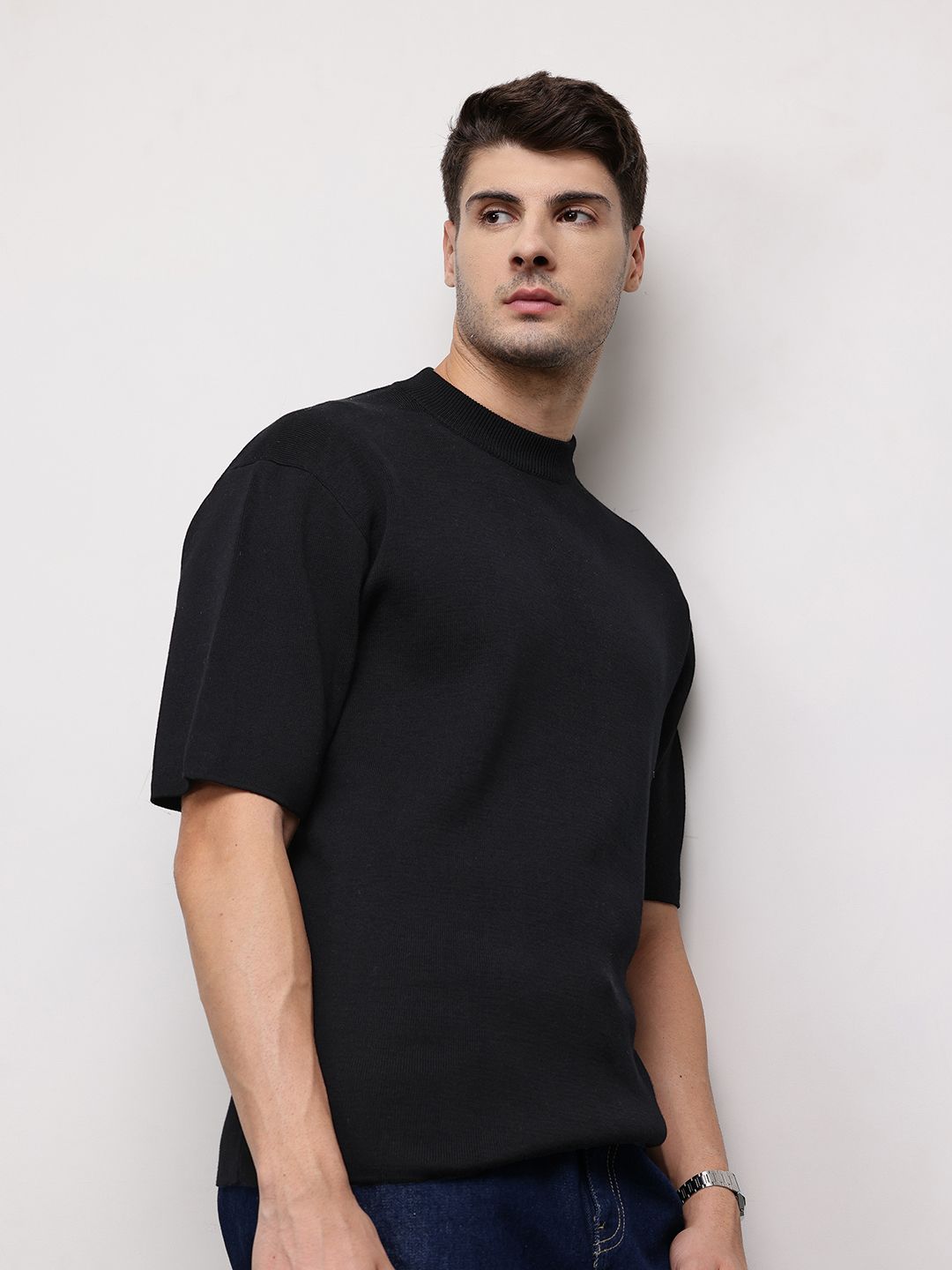 ether Knitted Relaxed Pullover