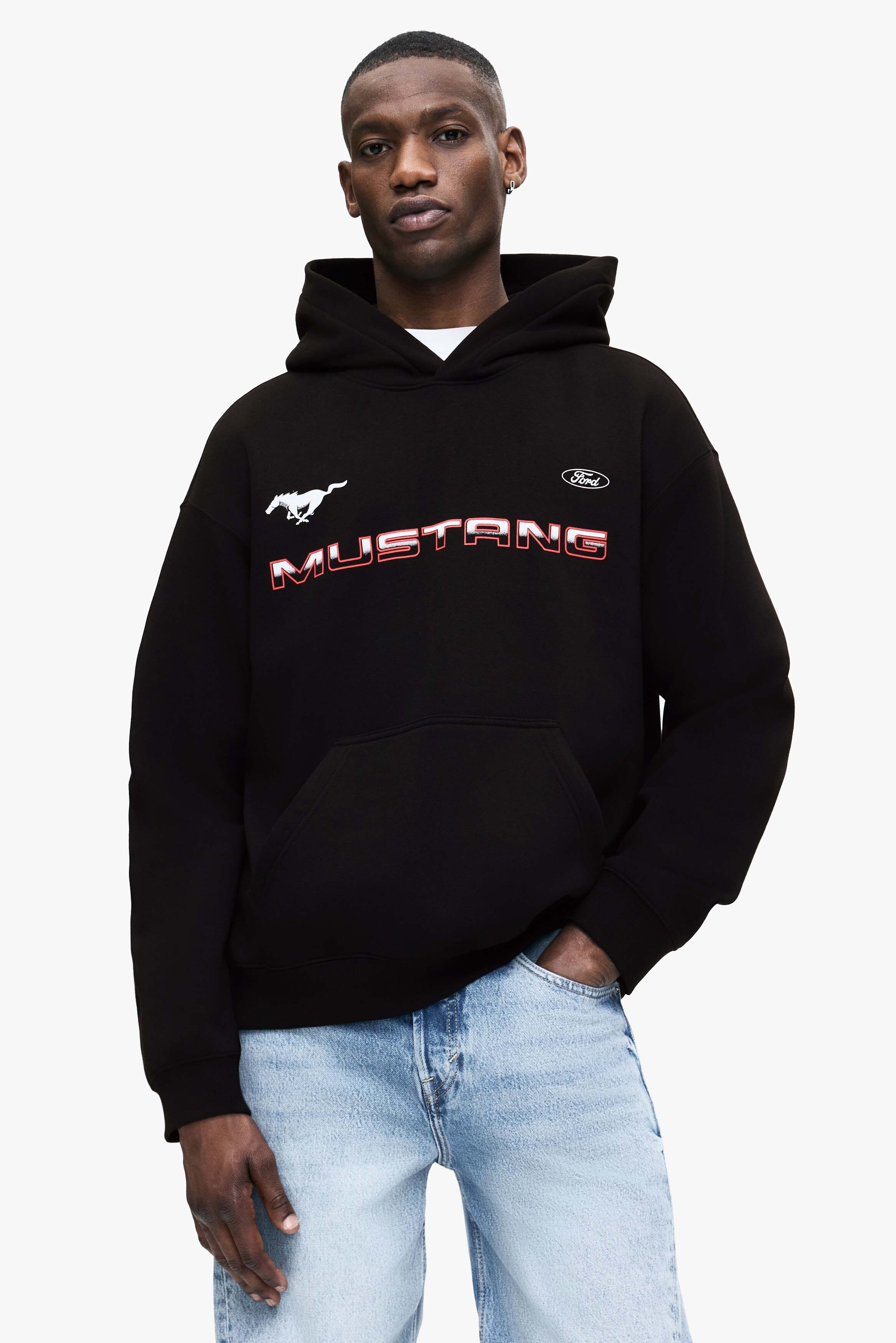Buy H&M Men Loose Fit Hoodie Sweatshirt - Sweatshirts for Men