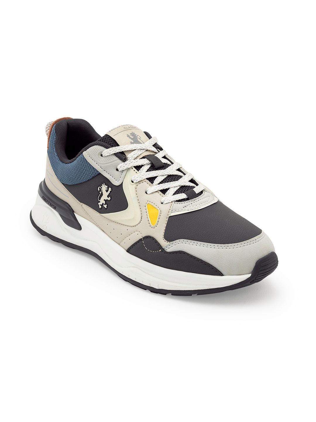 Red Tape Men Colourblocked Sneakers
