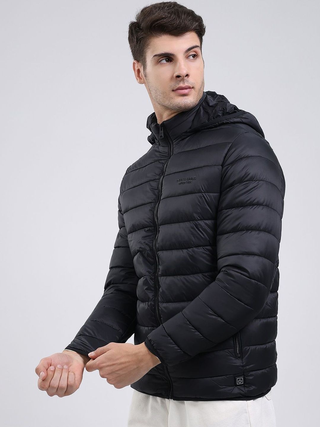 Monte Carlo Men Lightweight Puffer Jacket
