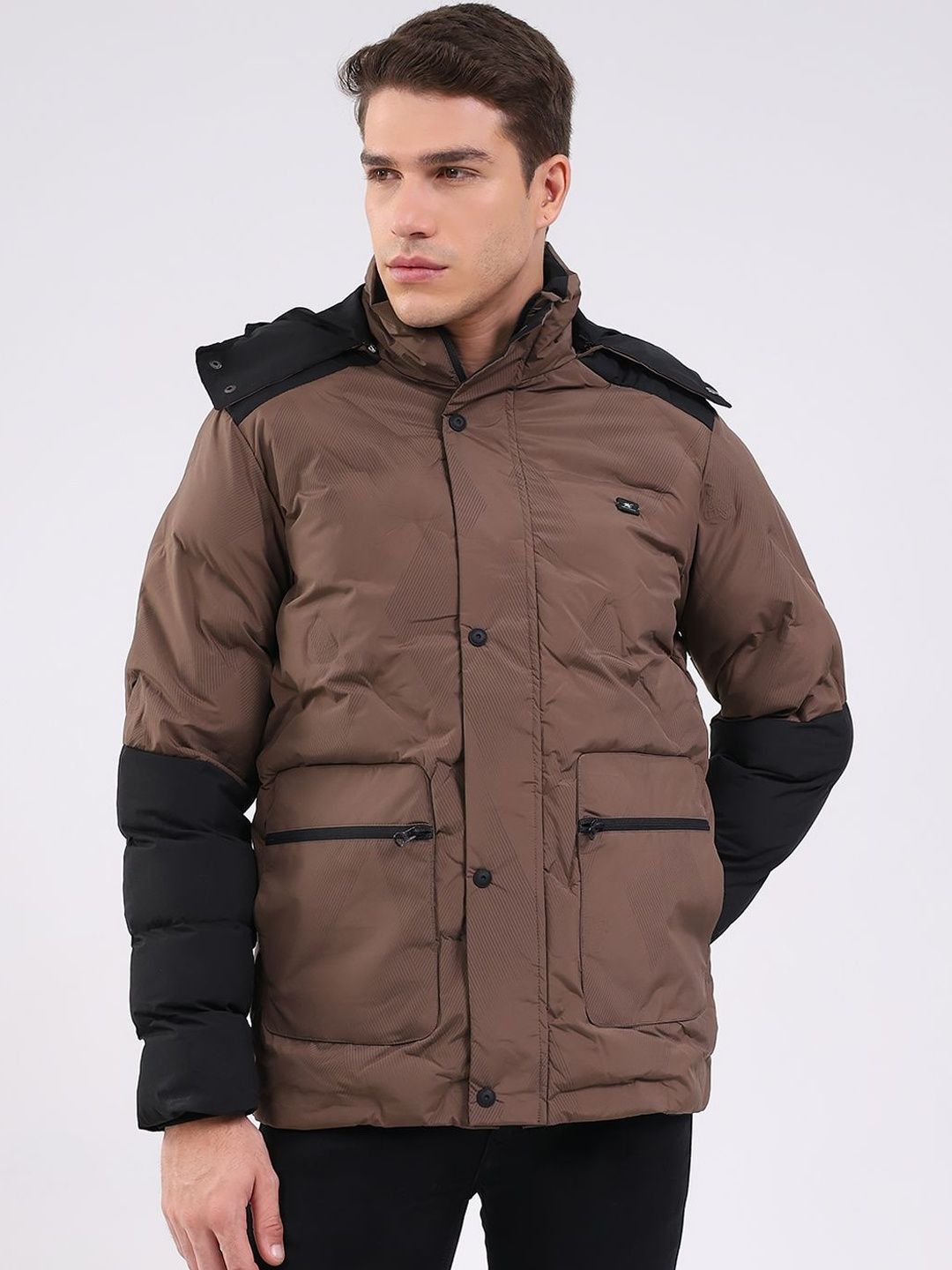 Monte Carlo Men Lightweight Puffer Jacket