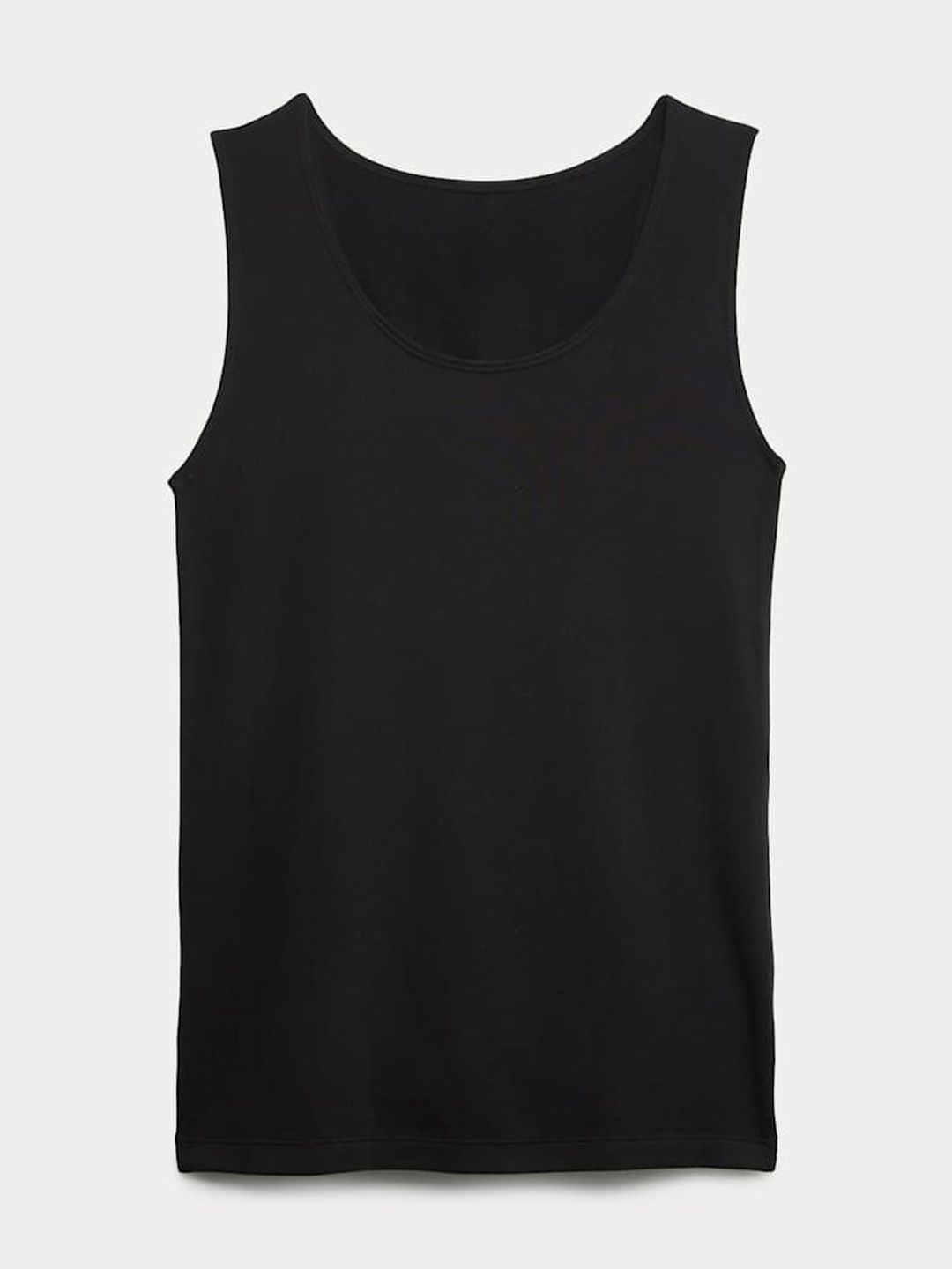 Marks & Spencer Women Round Neck Sleeveless Thermal Tops