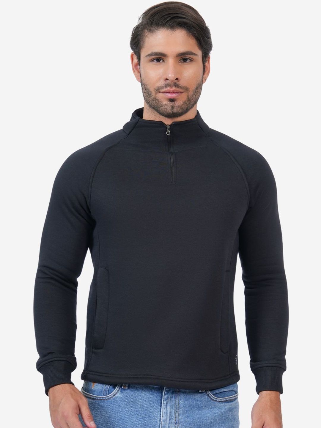 Bonjour Men Woollen Sporty Jacket