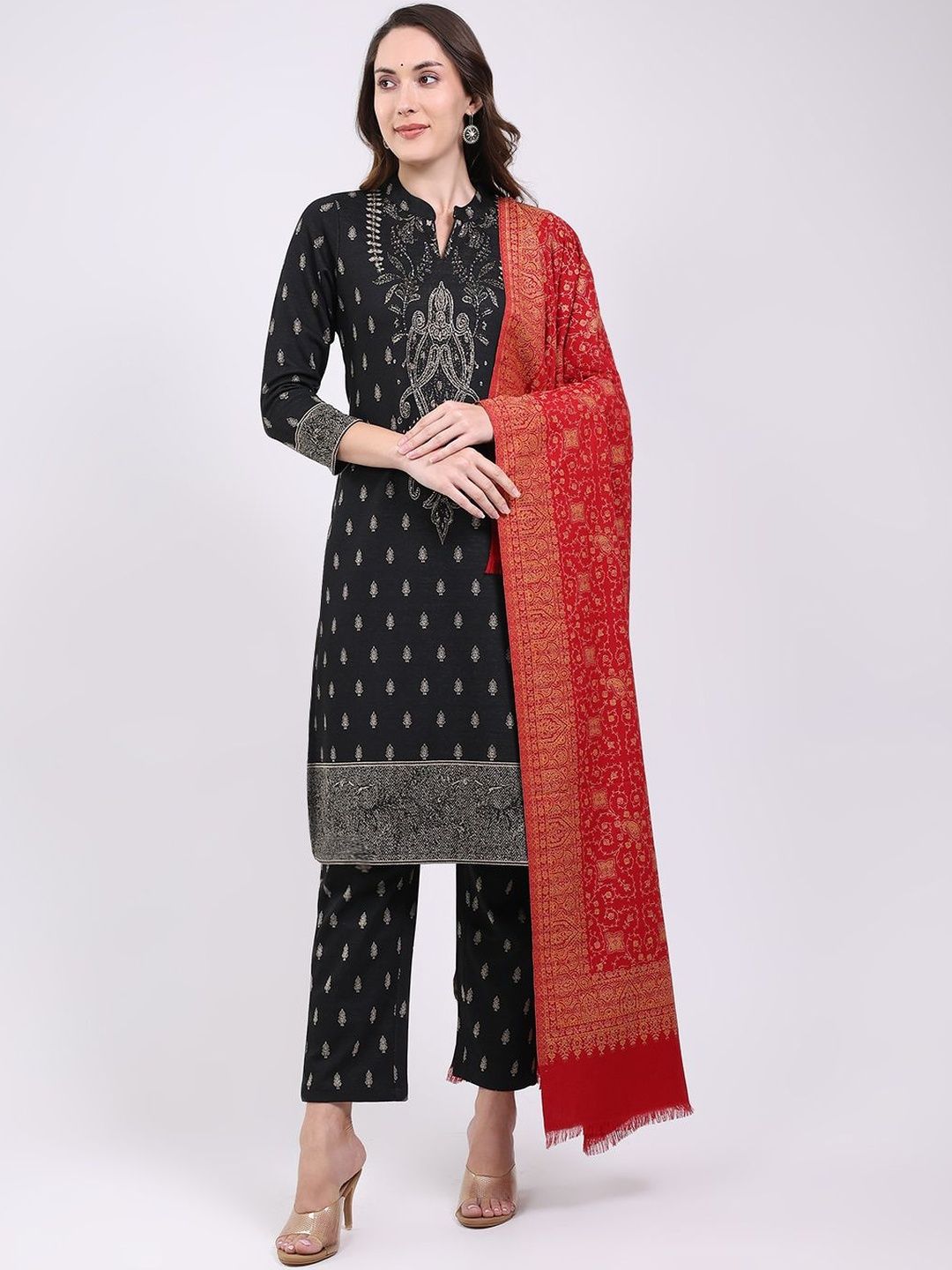Monte Carlo Women Floral Printed Shawl