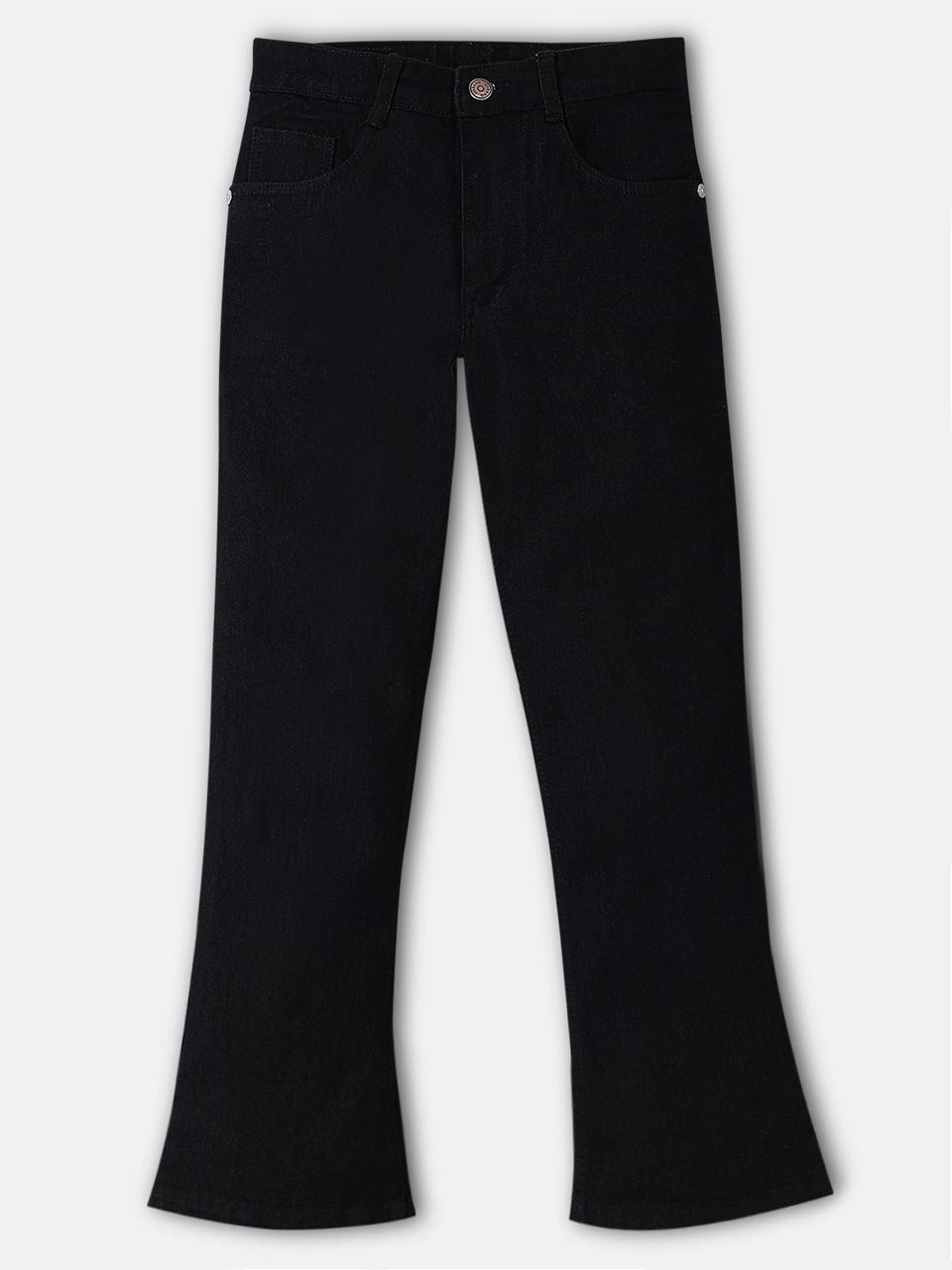 Urbano Juniors Boys Regular Fit Washed Bootcut Stretchable Jeans