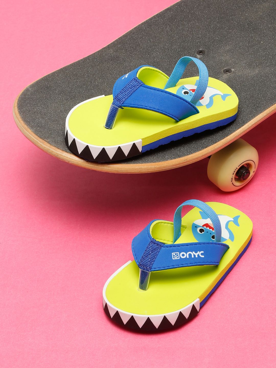 ONYC ONYC Unisex Kids Printed Thong Flip-Flops