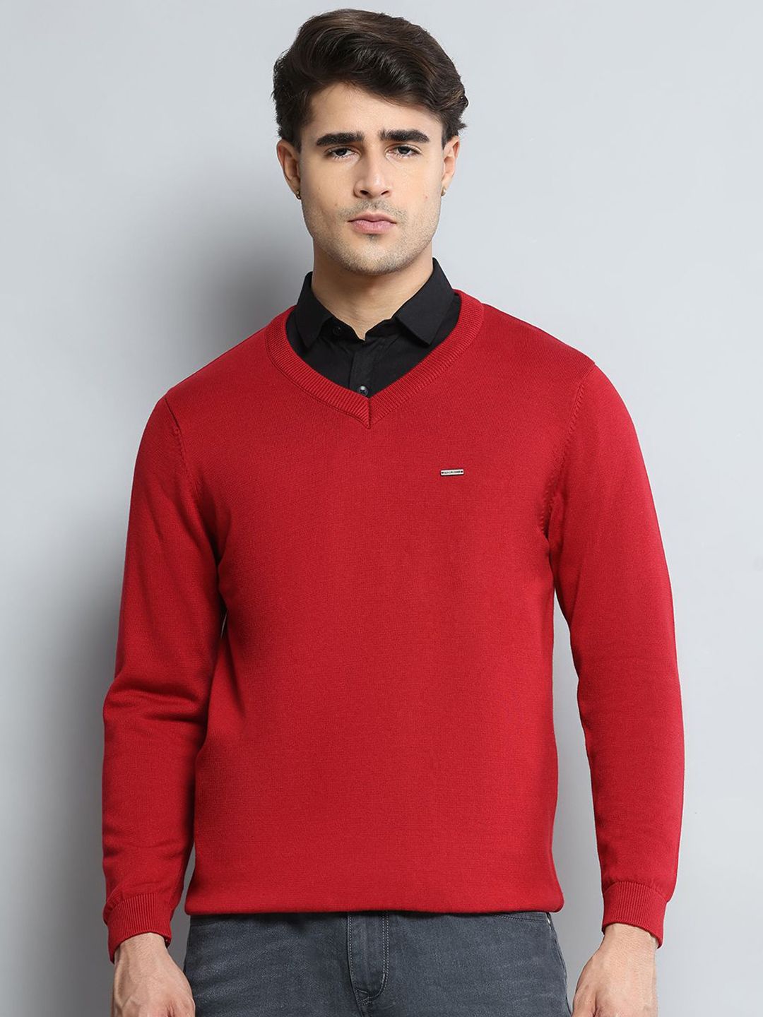 Cloak & Decker Men Woollen Pullover