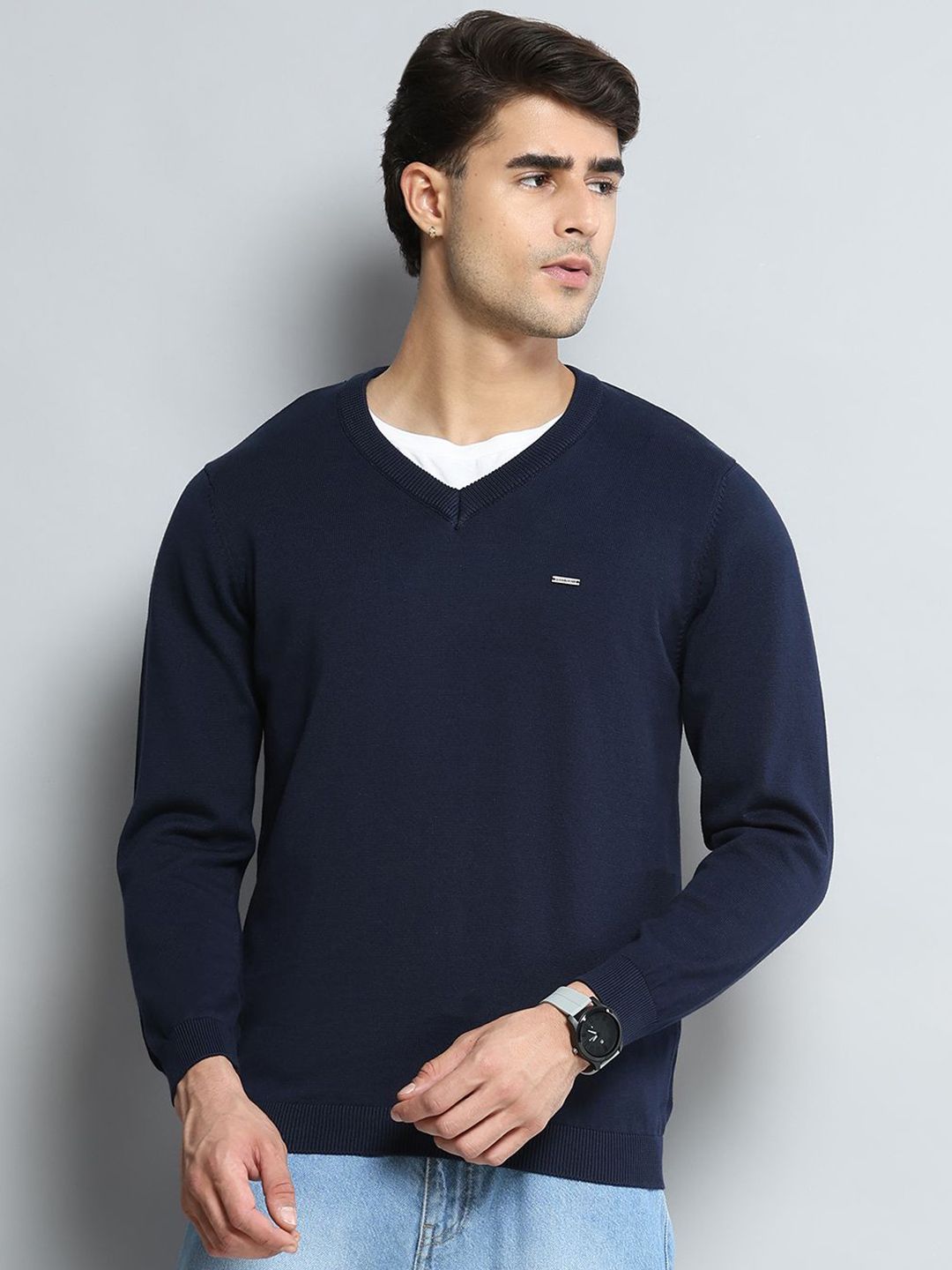 Cloak & Decker Men Woollen Pullover