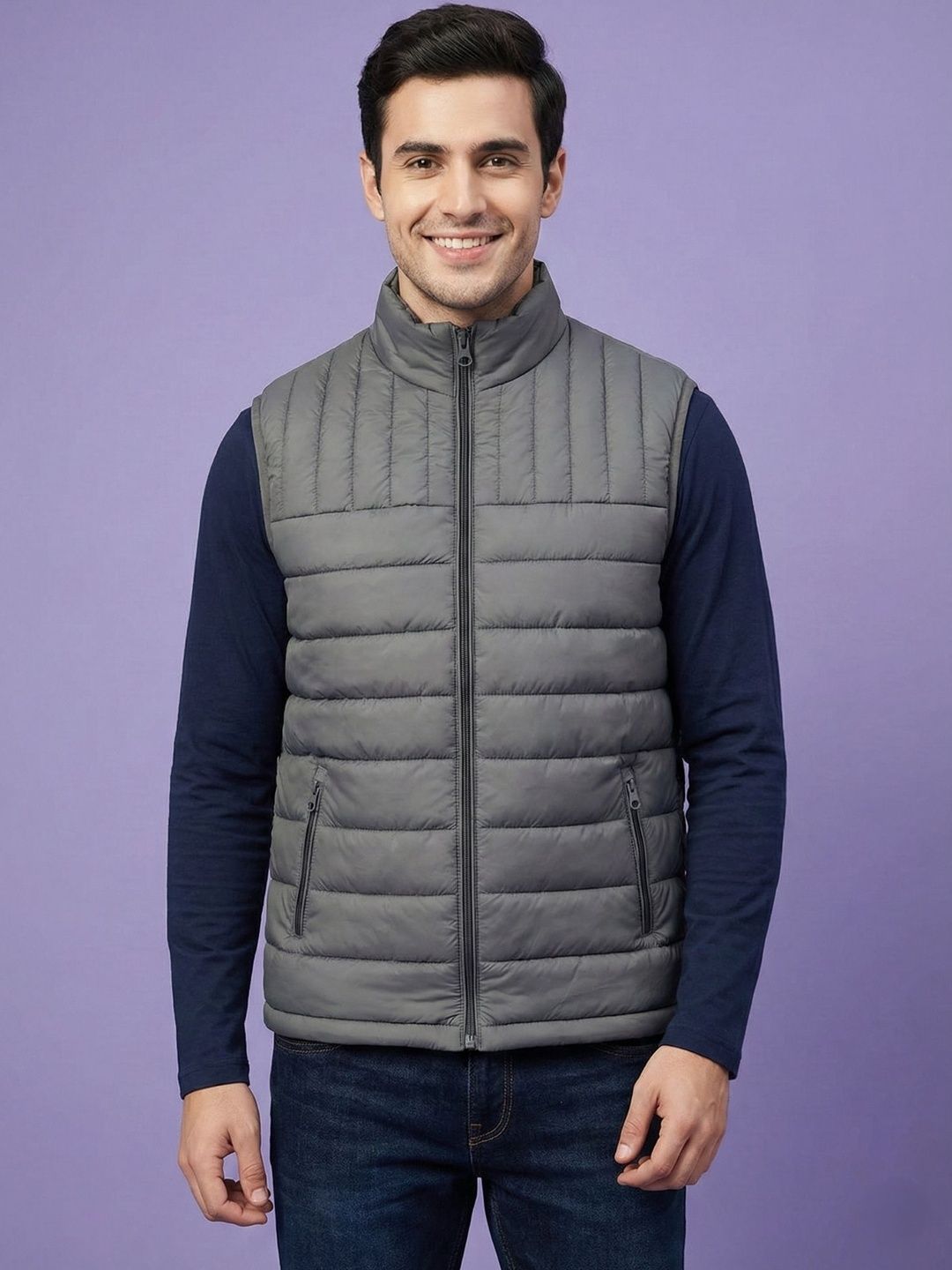 AR-FIT Men Lightweight Puffer Jacket