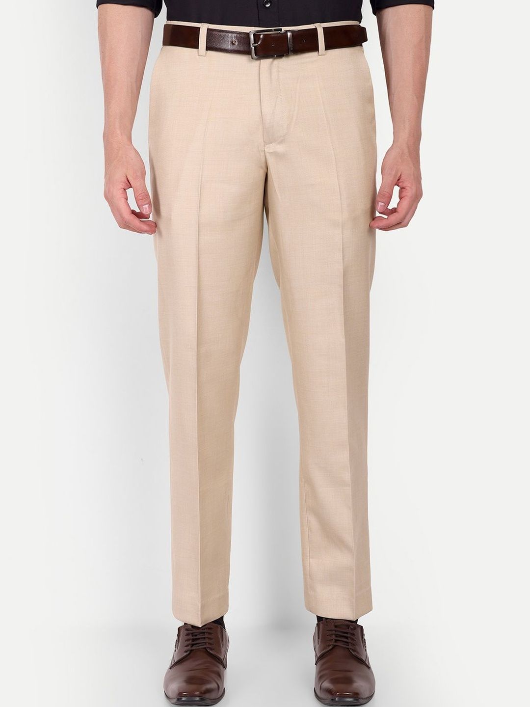 MANCREW Men Classic Wrinkle Free Trousers