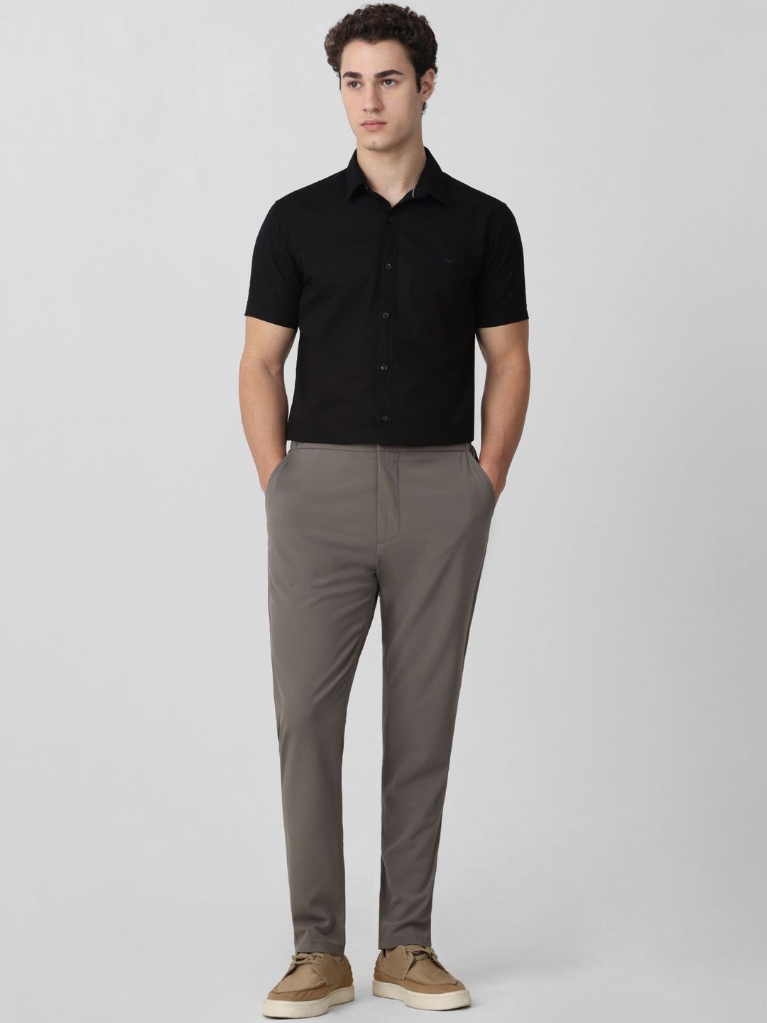 Mufti Mufti Men Slim Fit Casual Shirt