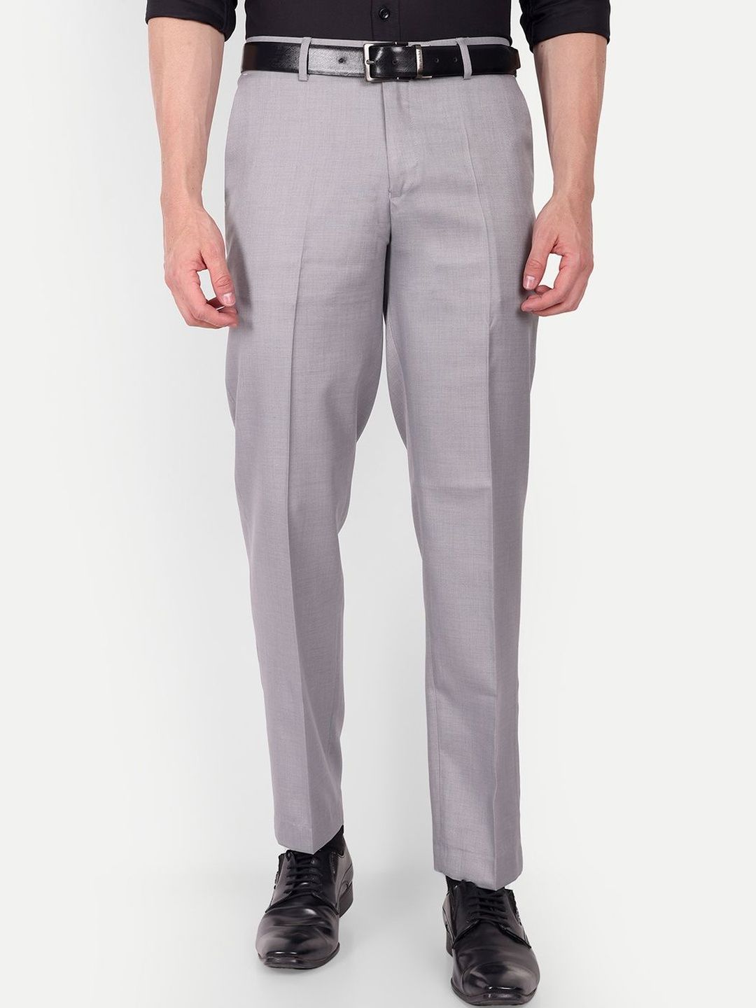 MANCREW Men Classic Wrinkle Free Trousers