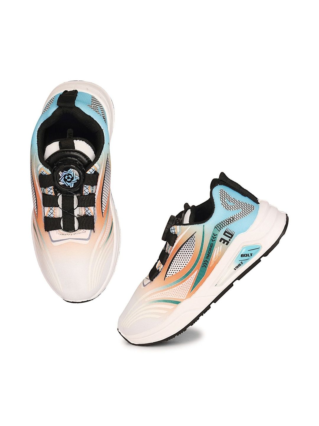 Buy JOOTIYAPA Unisex Kids Colourblocked Sneakers - Casual Shoes