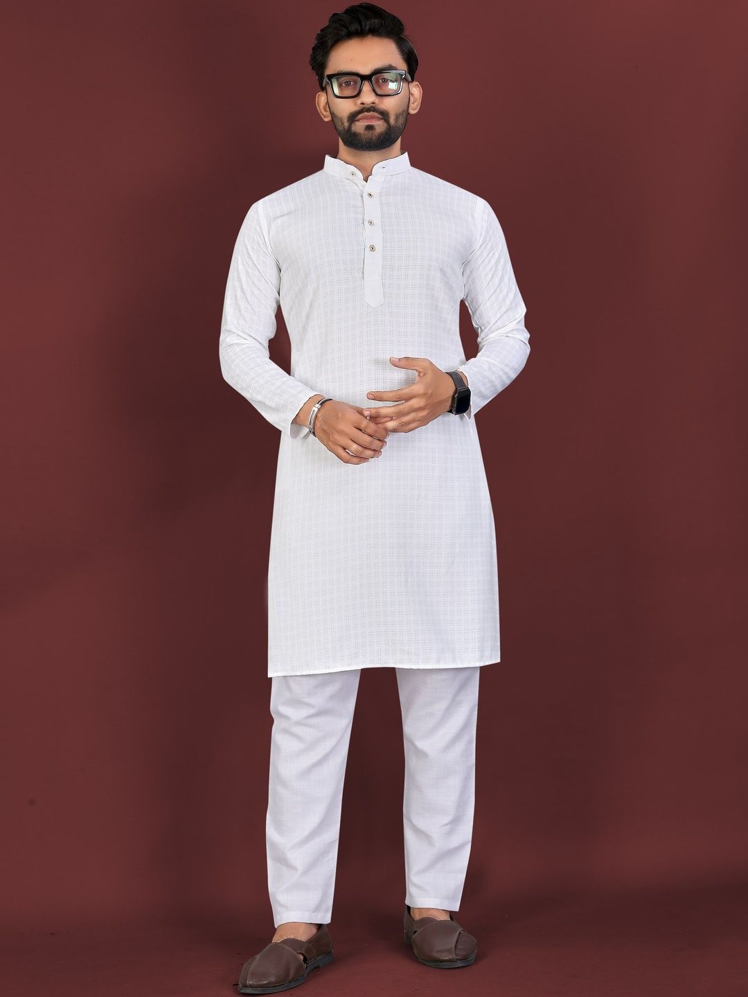 CHARLOTTE GRACIOUS Men Kurta