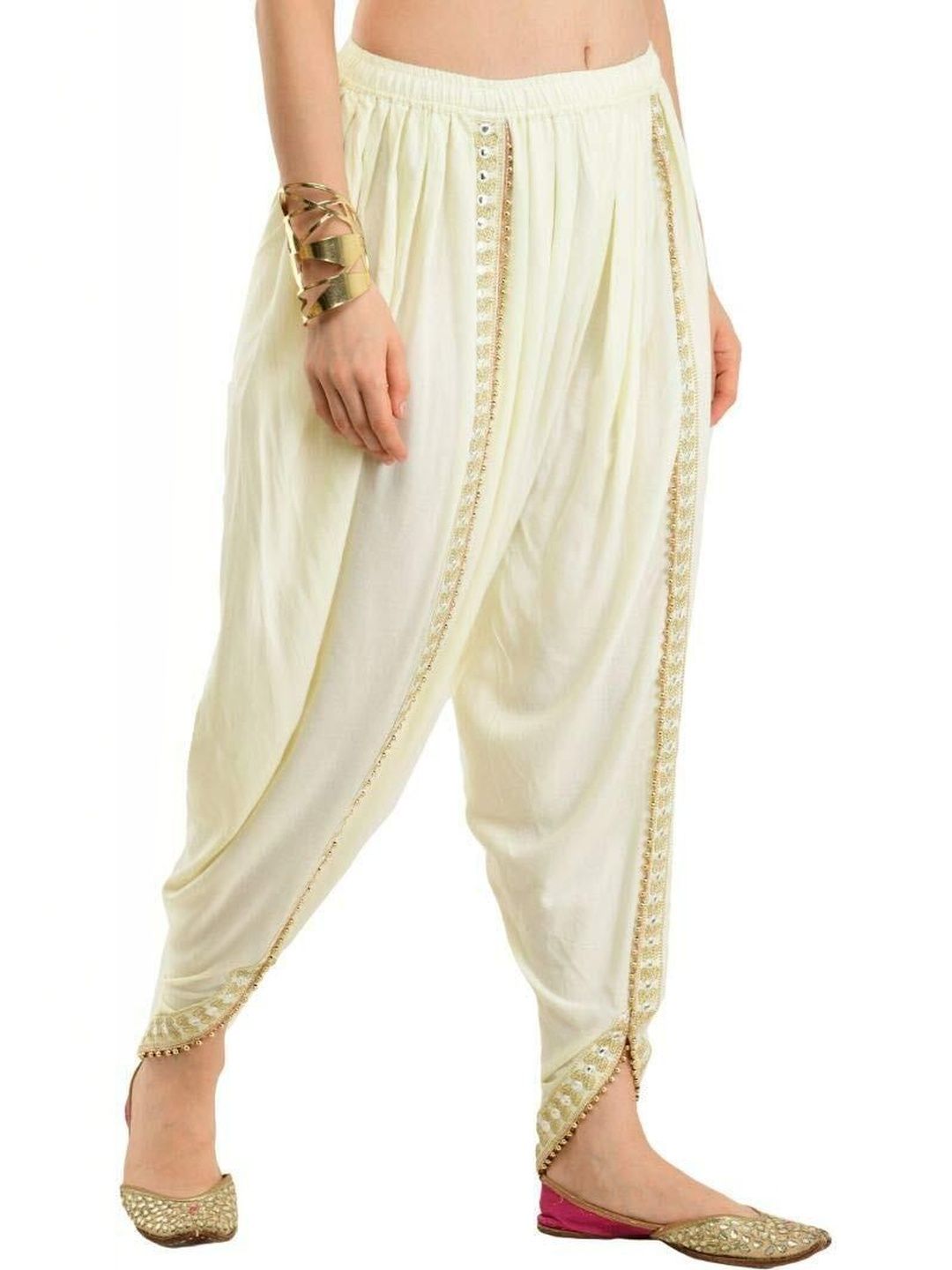 MIXFIT Women Straight Fit Dhoti Pants