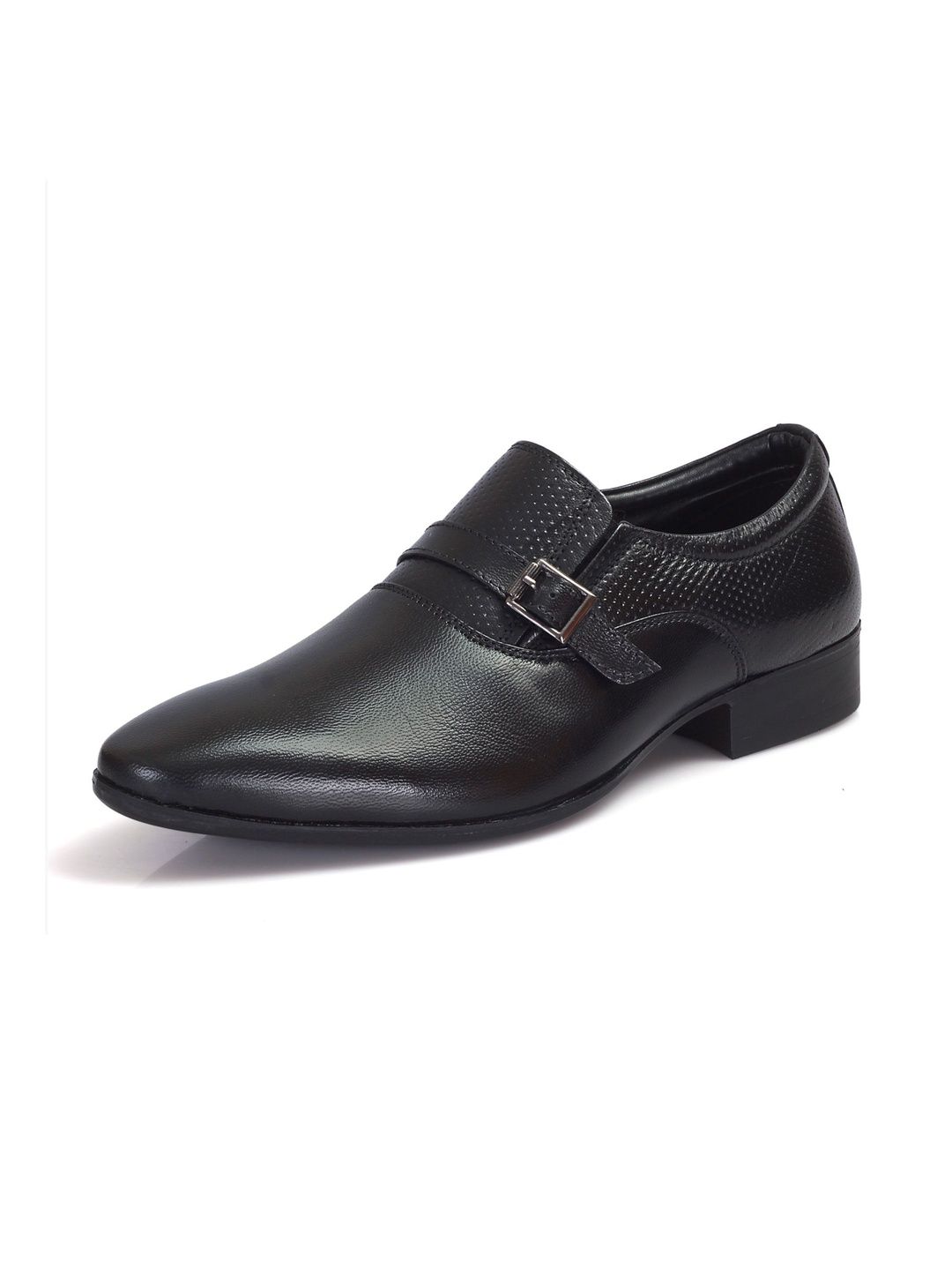 Burwood Men's Leather Slip On Shoes