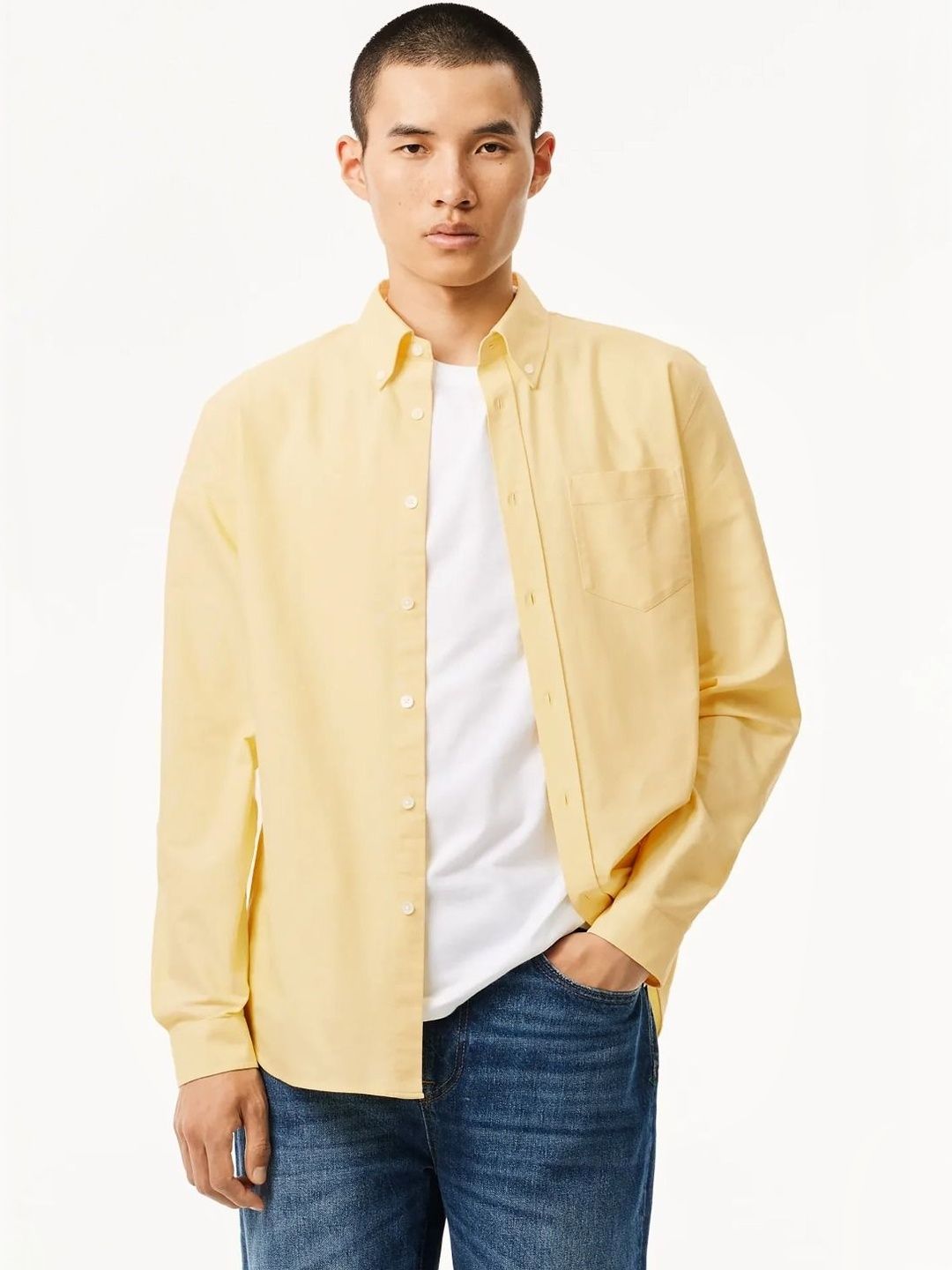 MISCHIEF MONKEY Men Classic Casual Shirt