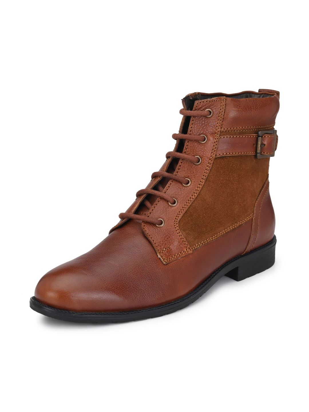 Burwood Burwood Men Leather Boots