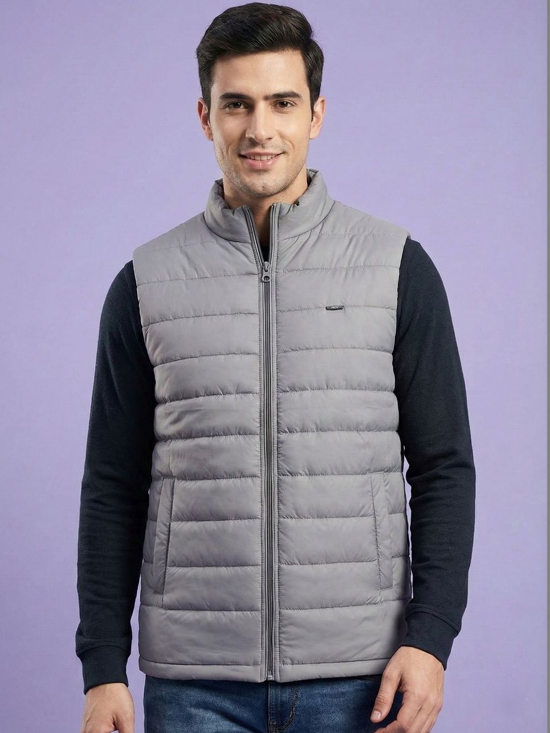 AR-FIT Men Lightweight Bomber Jacket