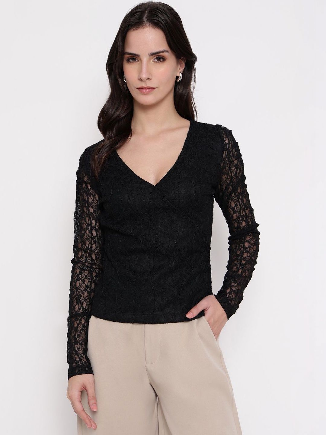 GUESS Embellished Top