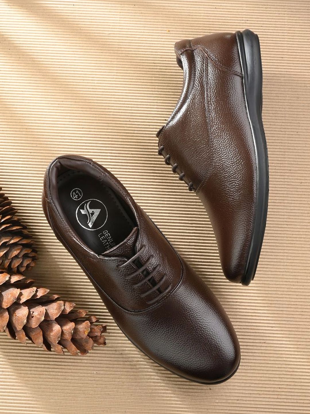 Burwood Men's Leather Formal Oxfords