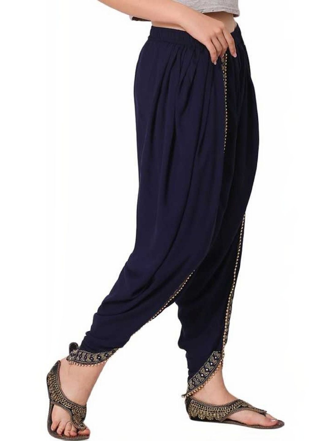 MIXFIT Women Baggy Fit Dhoti