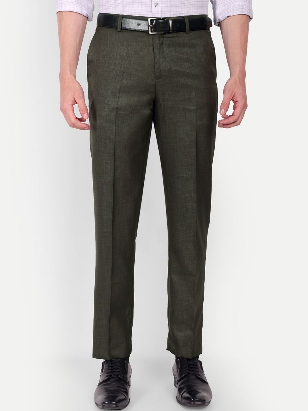 MANCREW Men Classic Wrinkle Free Trousers