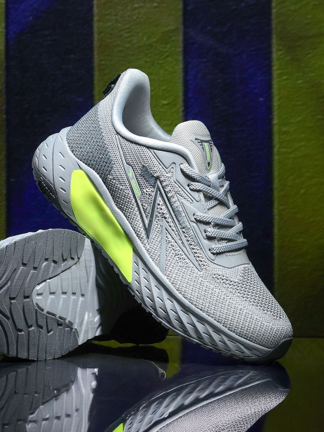 ASIAN Men Mesh Running Non-Marking Shoes