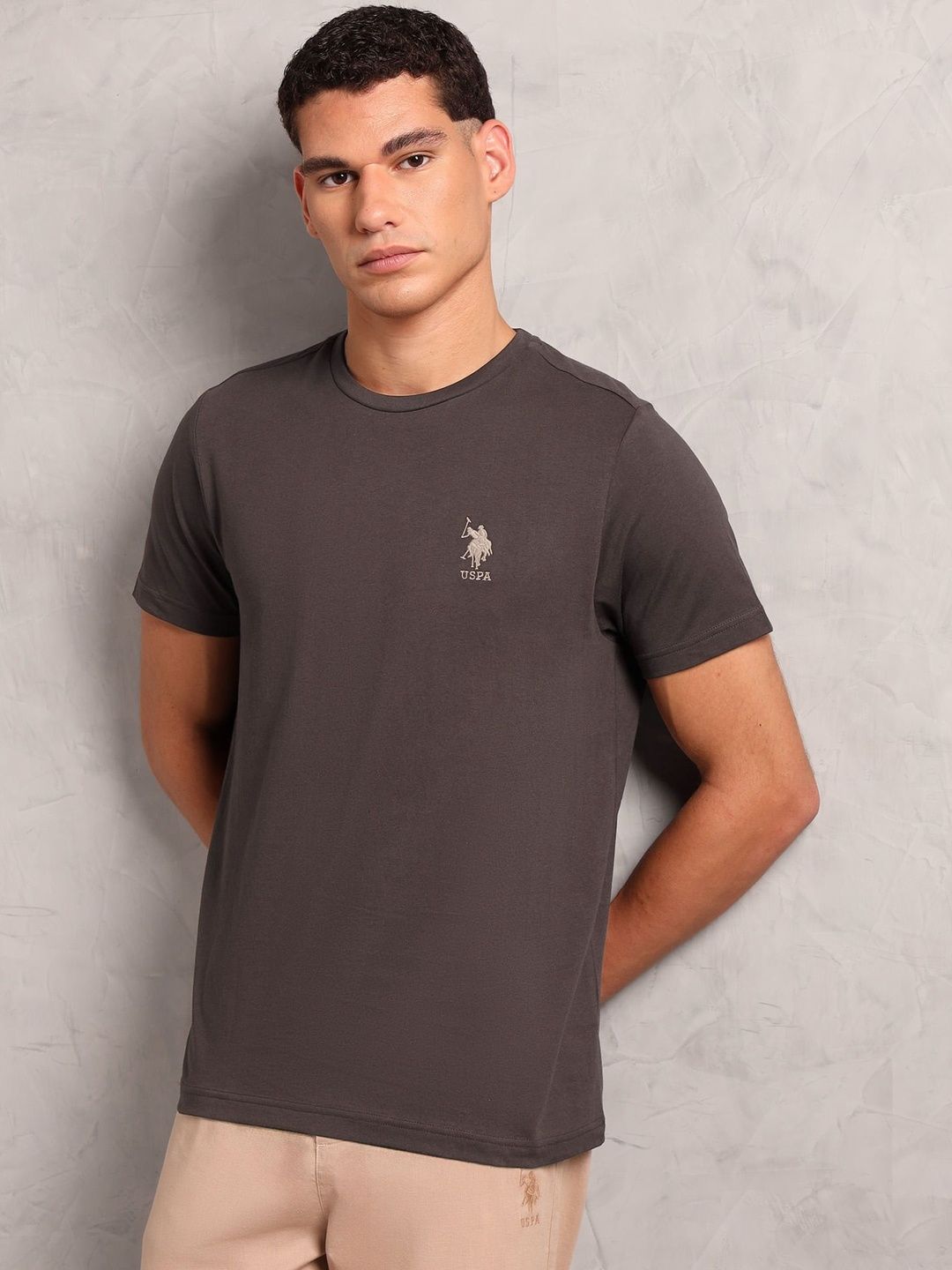 U.S. Polo Assn. Pure Cotton Comfort Fit Lounge T-Shirt