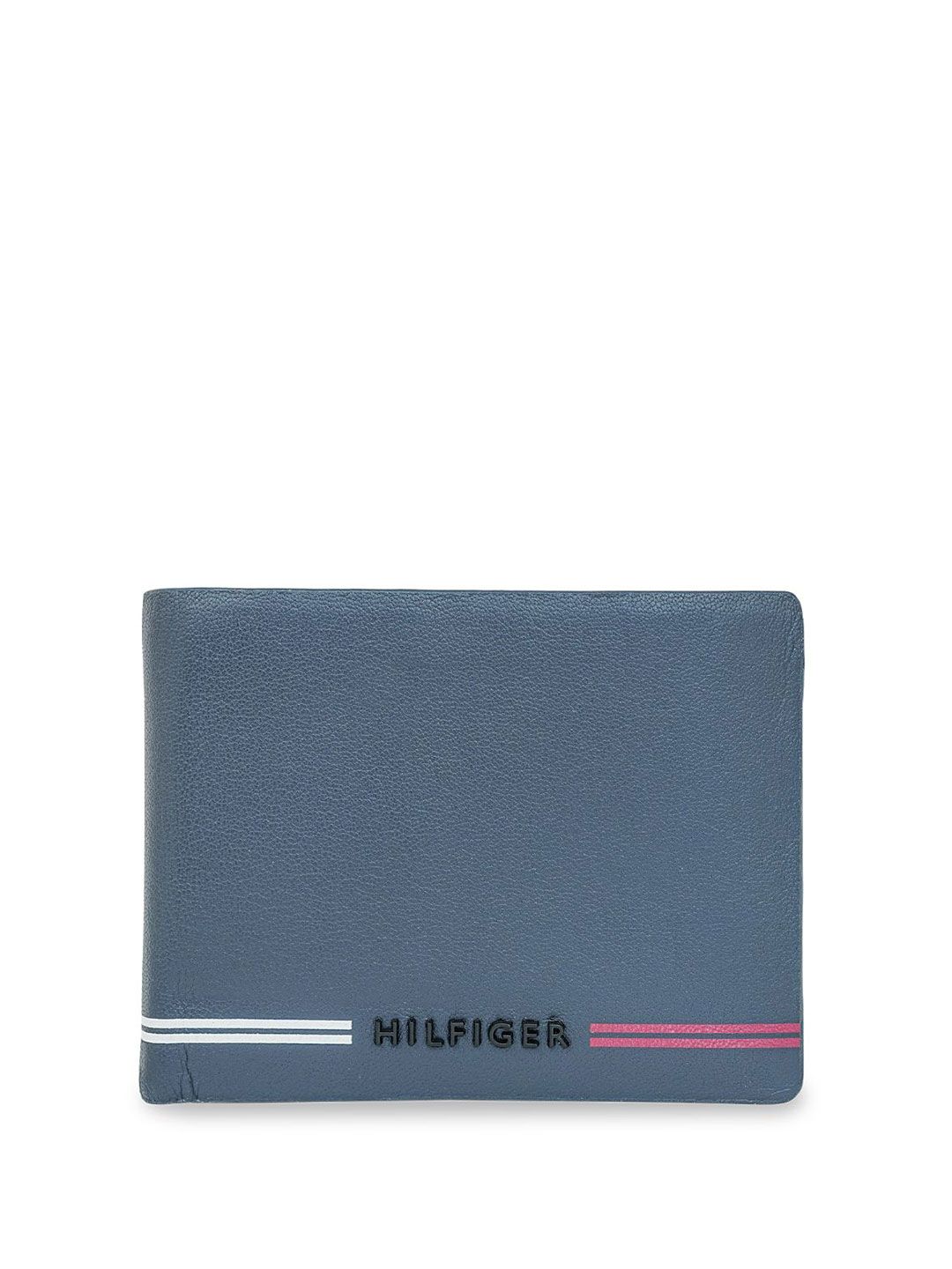 Tommy Hilfiger Men Leather Two Fold Wallet
