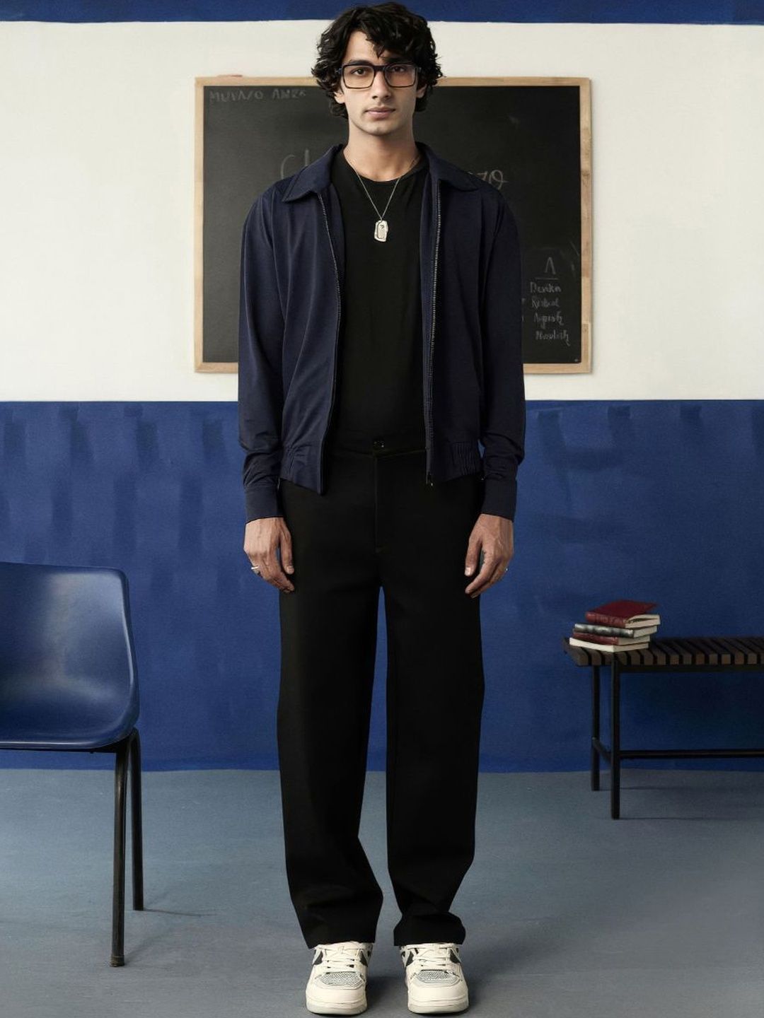 Muvazo Men Corduroy Bomber Jacket