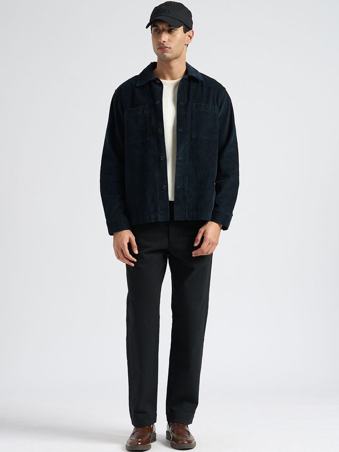SELECTED Men Organic Cotton Woven Jacket