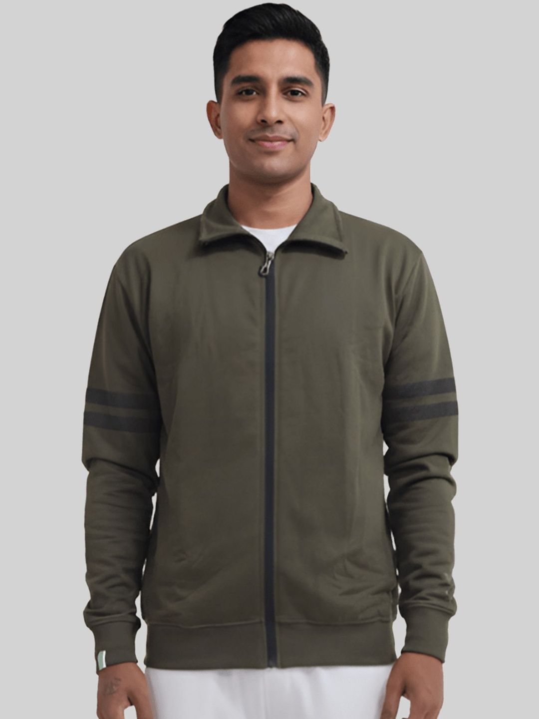 Dollar Men Colourblocked Sporty Jacket