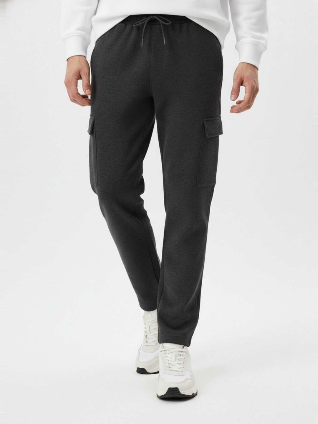 glitchez Men Solid Track Pants deal from myntra glitchez Men Solid Track Pants deal from myntra
