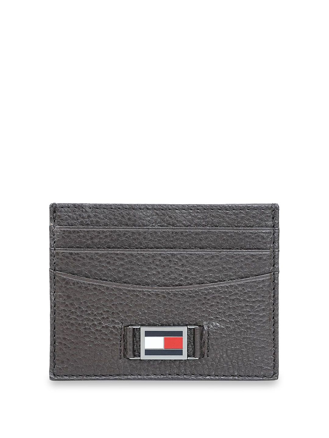 Tommy Hilfiger Tommy Hilfiger Men Textured Leather Card Holder