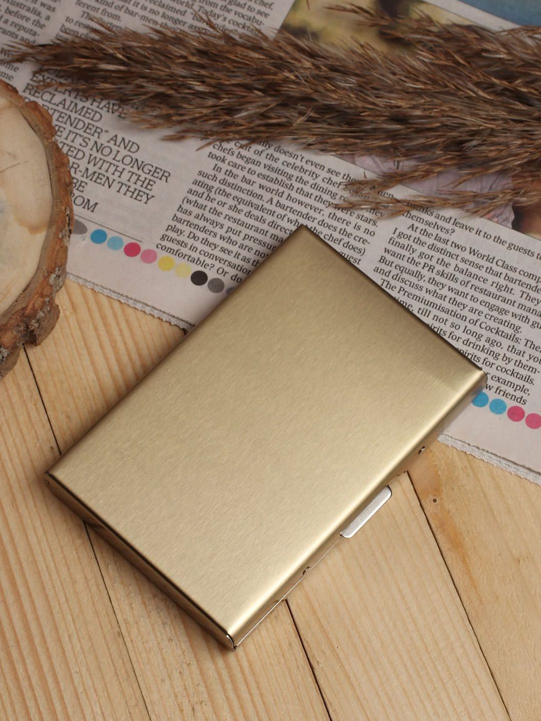 CRAFT LINE Men Card Holder with SIM Card Holder