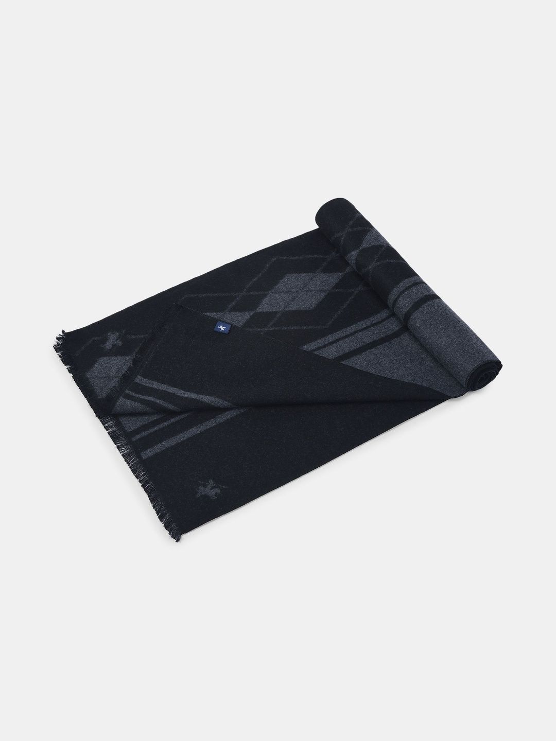 Cantabil Men Patterned Acrylic Mufflers