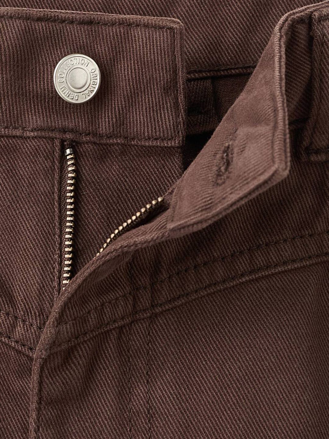 Mid-Rise Loose Fit jeans