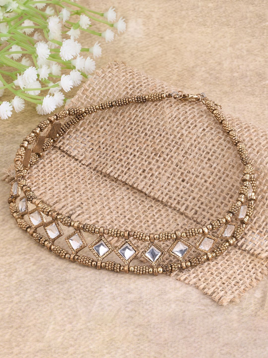 Forever Glam by Pantaloons Choker Necklace