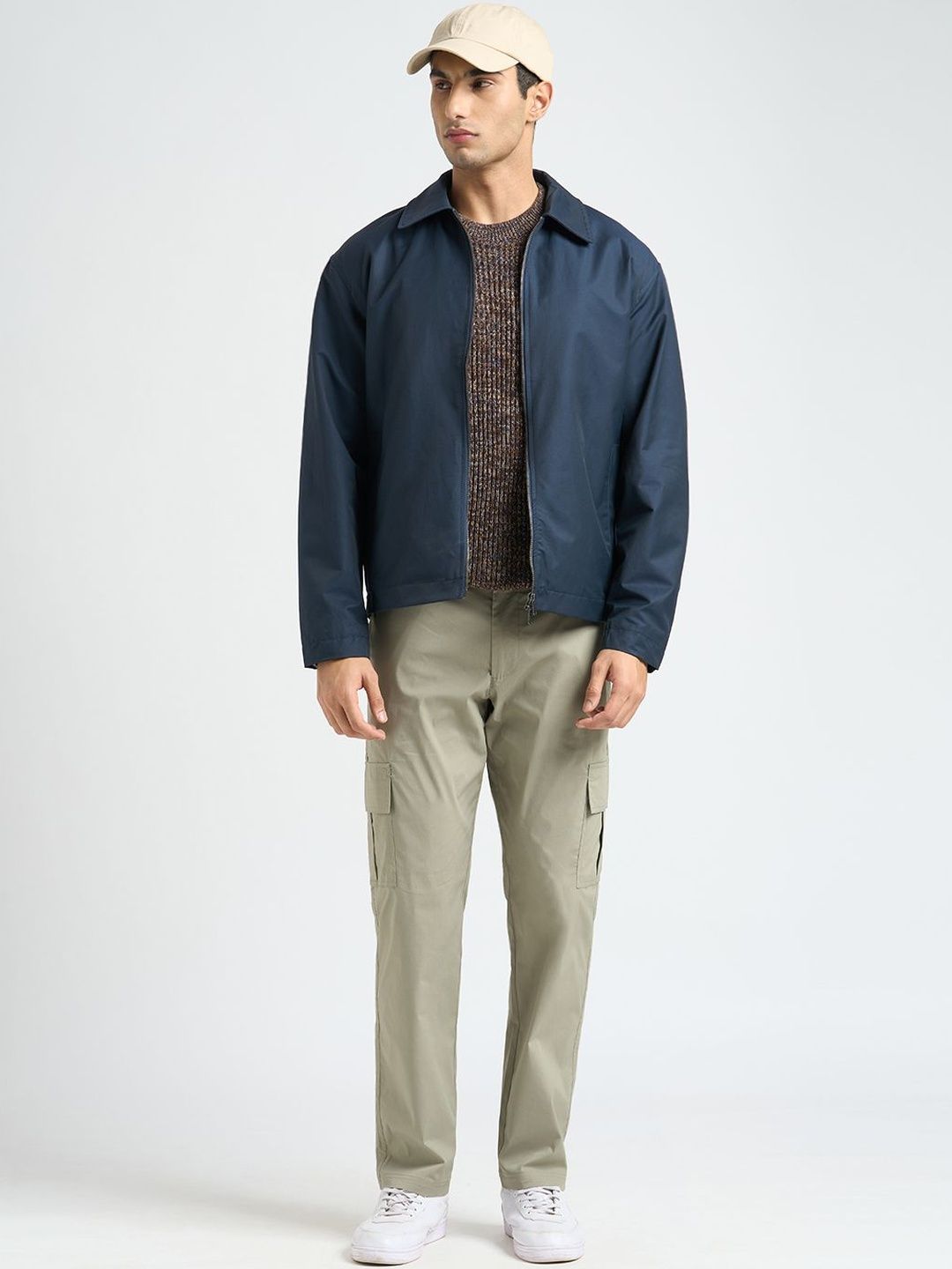 SELECTED Men Organic Cotton Woven Jacket