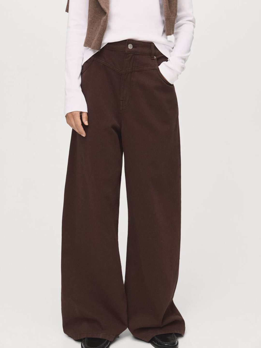 Mid-Rise Loose Fit jeans