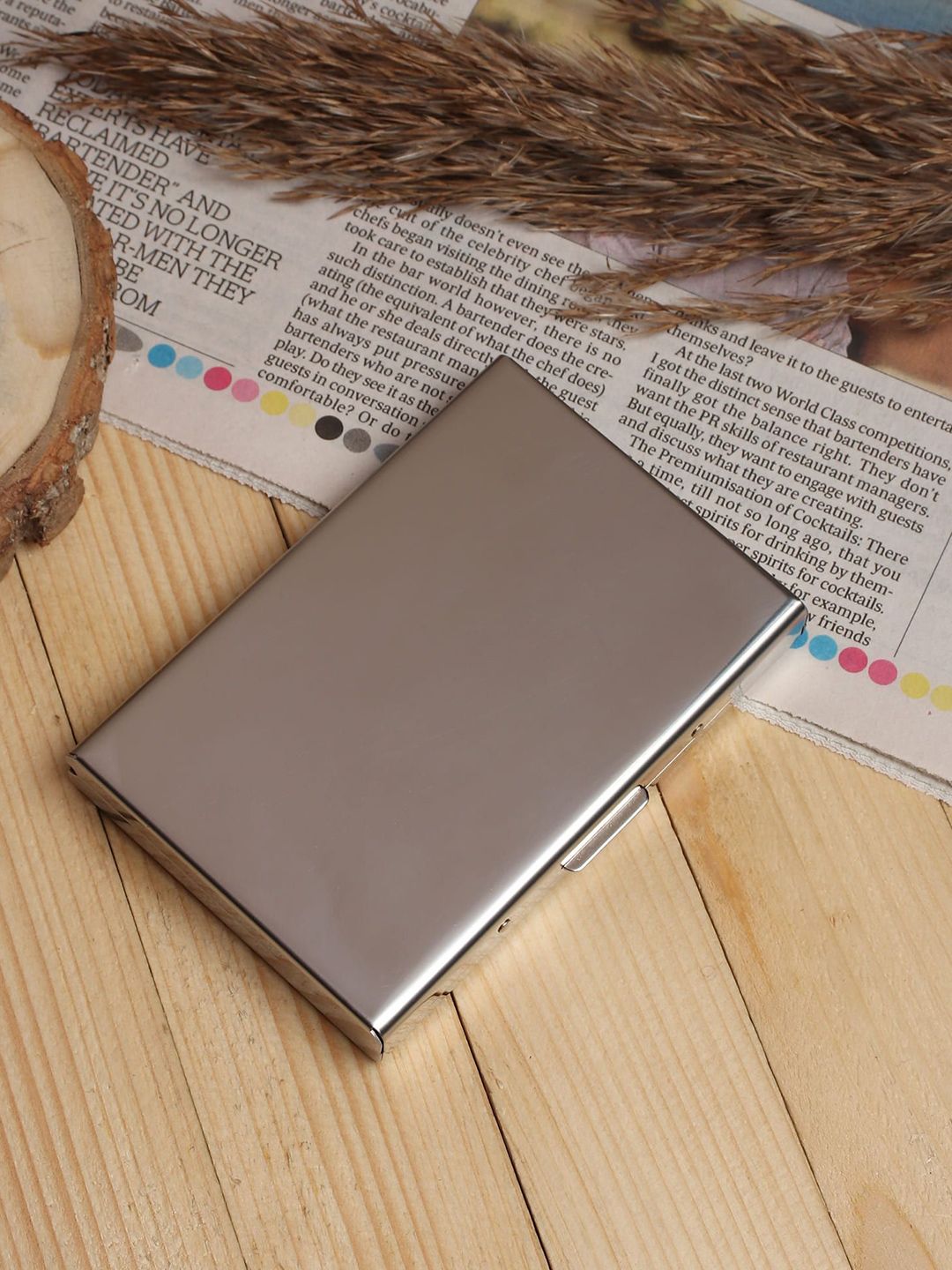CRAFT LINE Men Card Holder with SIM Card Holder