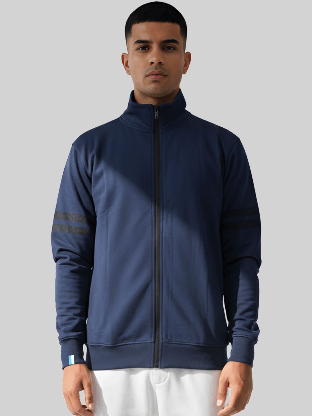 Dollar Men Colourblocked Lightweight Sporty Jacket