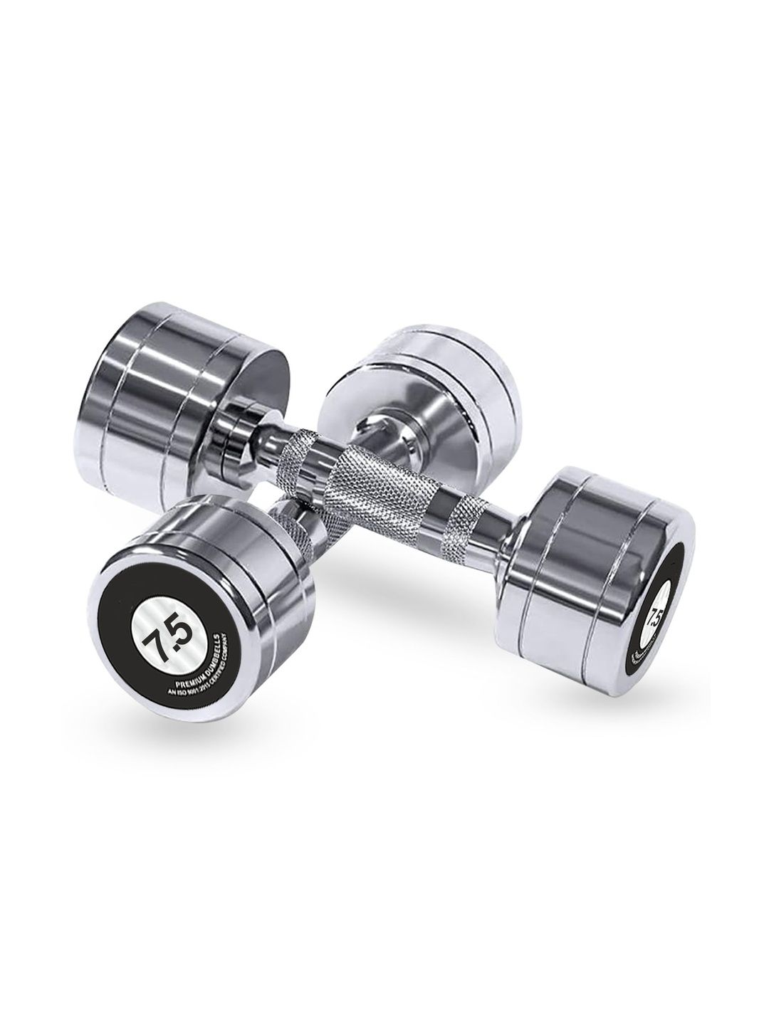ADRENEX ADRENEX Set Of 2 Hexagon Fixed Weight Dumbbell - 7.5P