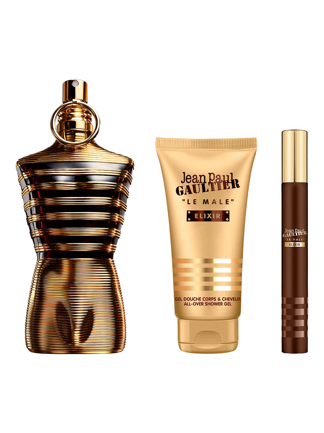 Buy Jean Paul Gaultier Set of Le Male Elixir EDP 125ml + Shower