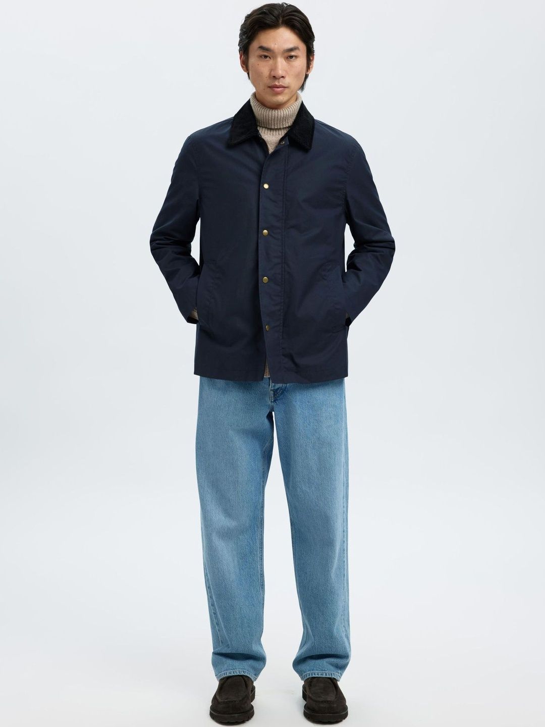 SELECTED Men Lightweight Woven Jacket