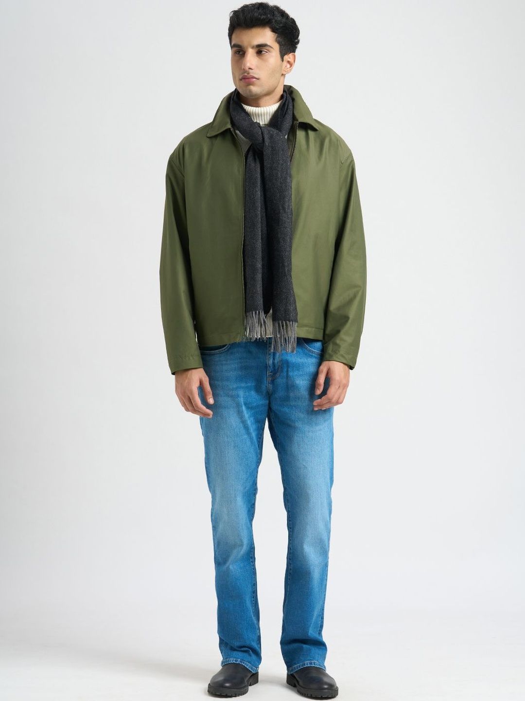 SELECTED Men Organic Cotton Woven Jacket