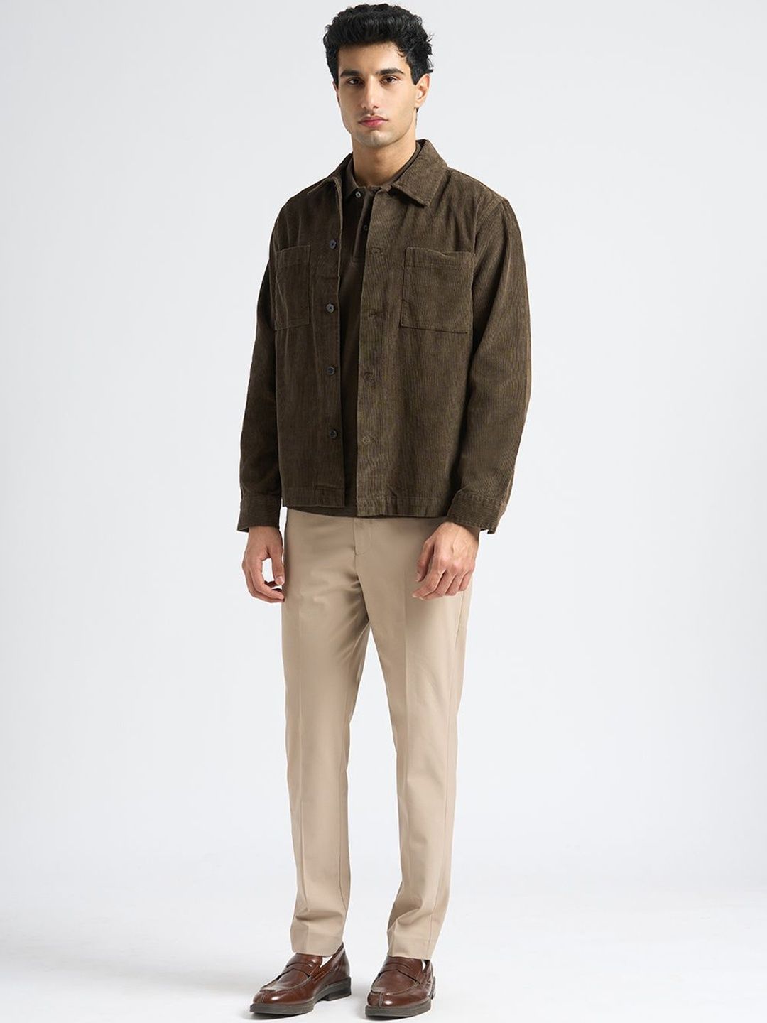 SELECTED Men Organic Cotton Woven Jacket